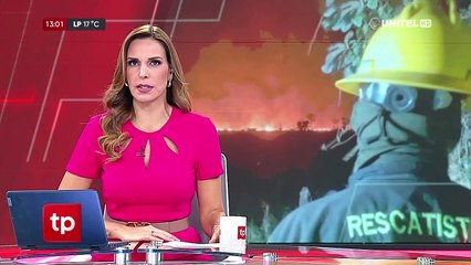 Incendios forestales: San Matías, San Ignacio de Velasco y Concepción son los más afectados