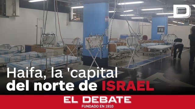 Haifa, la 'capital' del norte de Israel, se prepara para 4.000 cohetes de Hezbolá al día