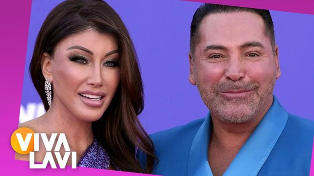 Óscar de la Hoya y su novia causa polémica en redes sociales