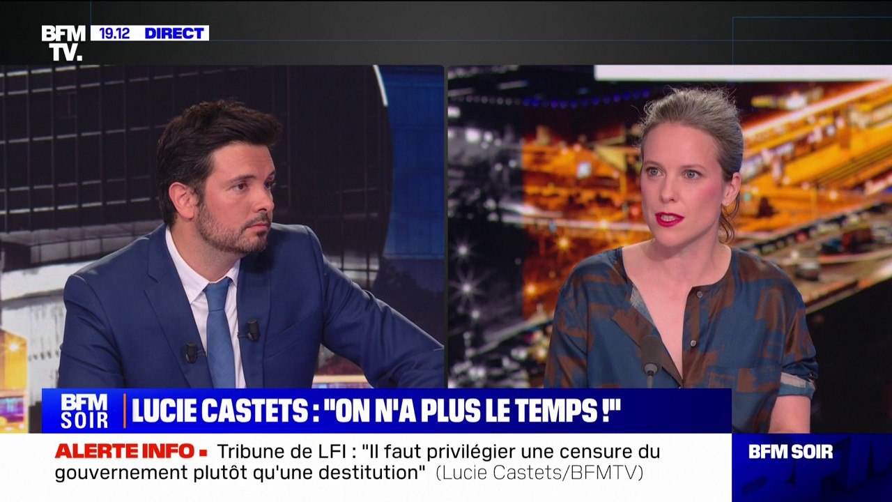 Lucie Castets: "Je pense qu'on peut trouver texte par texte des coalitions si chacun accepte de dépasser les clivages politiciens"