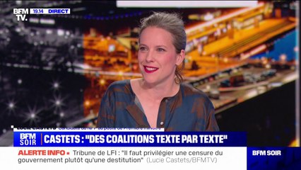 Lucie Castets, candidate du NFP au poste de Première ministre: "Je ne vois pas sur quel mandat Bernard Cazeneuve pourrait gouverner"