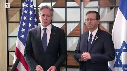 Blinken says 'decisive moment' for Gaza ceasefire talks