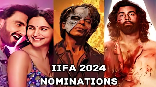 IIFA Awards 2024 Nominations - Catch The Entire List Of Nominees: Animal, 12th Fail, RRKPK & Jawan