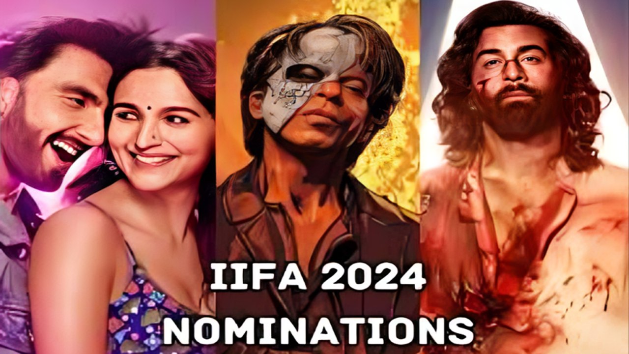 IIFA Awards 2024 Nominations - Catch The Entire List Of Nominees: Animal, 12th Fail, RRKPK & Jawan