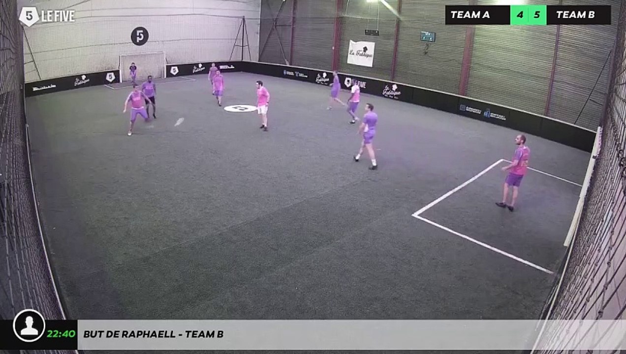 But de Raphaell - Team B