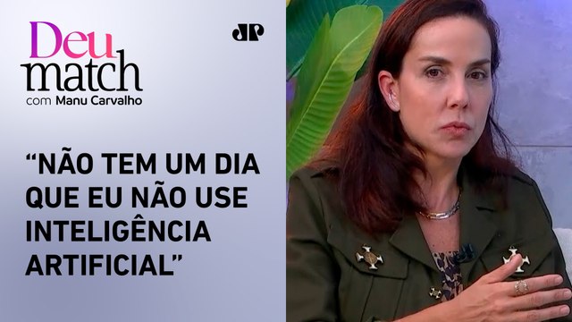 Ana Isabel: “A gente trabalha para MELHORAR a EXPERIÊNCIA DO CLIENTE através da IA” | DEU MATCH