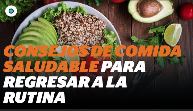 Conejos rápidos y saludables para regresar a la rutina I Reporte Indigo