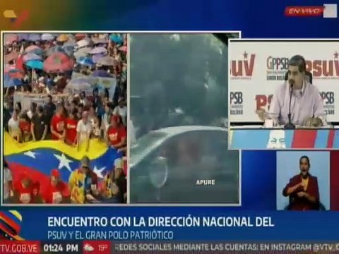 Pdte Nicolás Maduro: ¿Quién pudo más los influencers fascistas o el pueblo soberano de Venezuela?