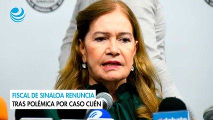 Fiscal de Sinaloa renuncia tras polémica por caso Cuén