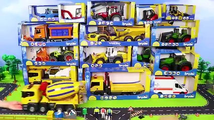 A Garbage Truck Recycles Waste for Kids