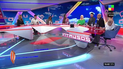 Reaparición y polémica: Roberto Pettinato cara a cara con "Intrusos"