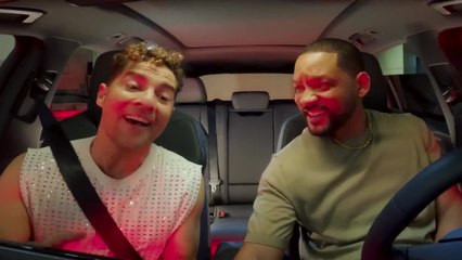 El dúo definitivo: Bisbal mano a mano con Will Smith en el parking de La Velada del Año 4