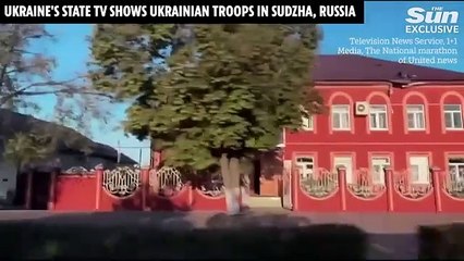 Ukraine seizes major Russian town _ nuke bomber CRASHES in double blow to Putin(360P)