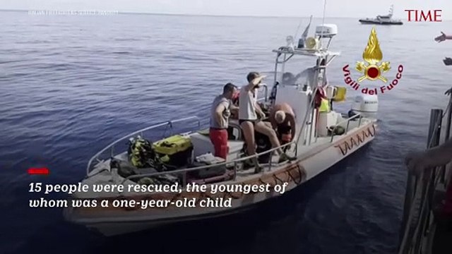 1 Dead, Six Missing—Including U.S. Nationals—After Yacht Sinks Off Sicily