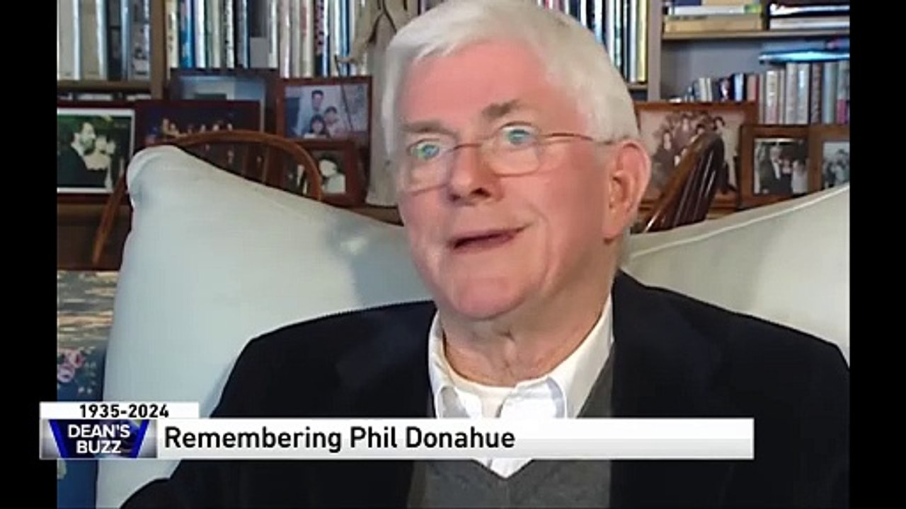 USA : Star des animateurs télé dans les années 70,80 et 90, Phil Donahue, qui a changé le visage de la télévision avec du talk-show est décédé