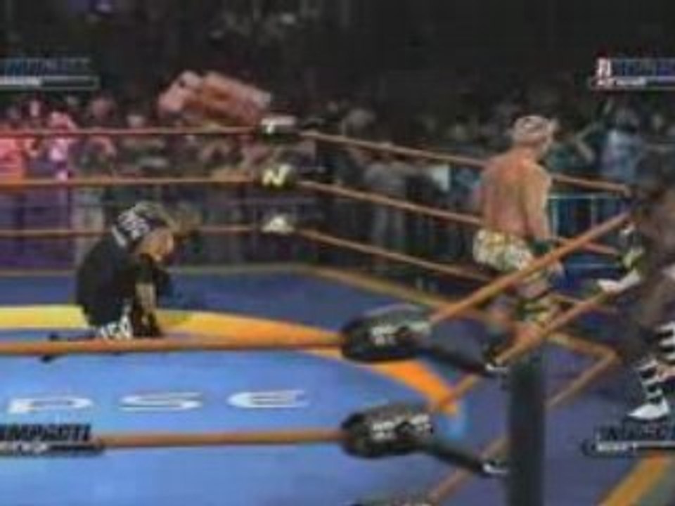 TNA IMPACT! - Gamer's Day