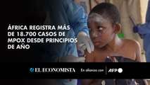 África registra más de 18.700 casos de mpox desde principios de año