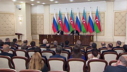 Putin oferece apoio para acordos de paz entre Armênia e Azerbaijão