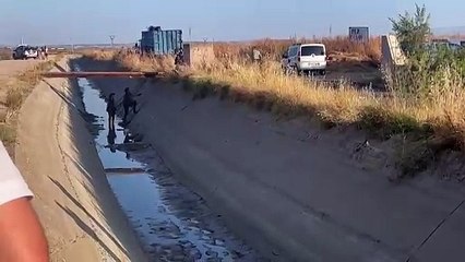 La Guardia Civil está rastreando una acequia del Canal del Jarama en busca del arma utilizada en el asesinato del niño de 11 años, Mateo.