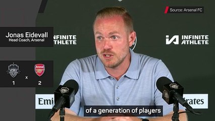 Arsenal 'standing on the shoulders of giants' - Eidevall on US trip