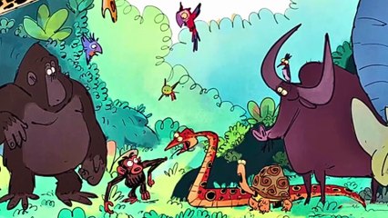  CHILDREN'S BOOKS FUN READ ALOUD with music and effects! #learning #emotions #animalbook