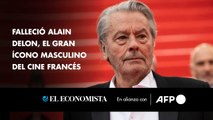 Falleció Alain Delon, el gran ícono masculino del cine francés