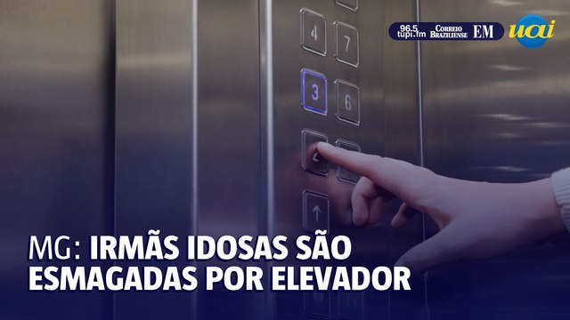 MG: irmãs idosas são esmagadas por elevador