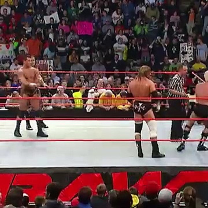 WWE Triple H was NO match for this fan 