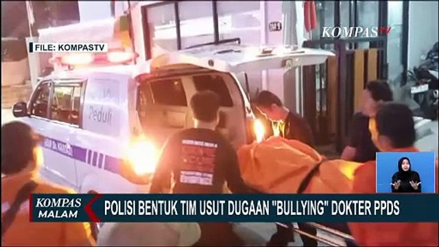 Usut Kematian Dokter PPDS Universitas DIponegoro, Polisi Mulai Periksa Rekan dan Keluarga Korban