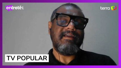 Silvio Santos popularizou a televisão no Brasil