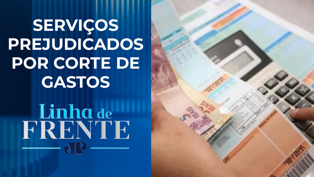 Ministérios podem ficar sem água e internet em 2025; bancada comenta | LINHA DE FRENTE