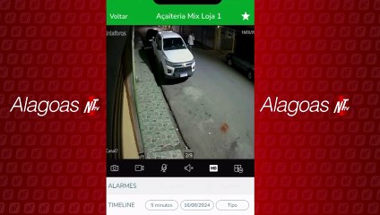 Estabelecimento comércial é invadido pela segunda vez em São Miguel dos Campos