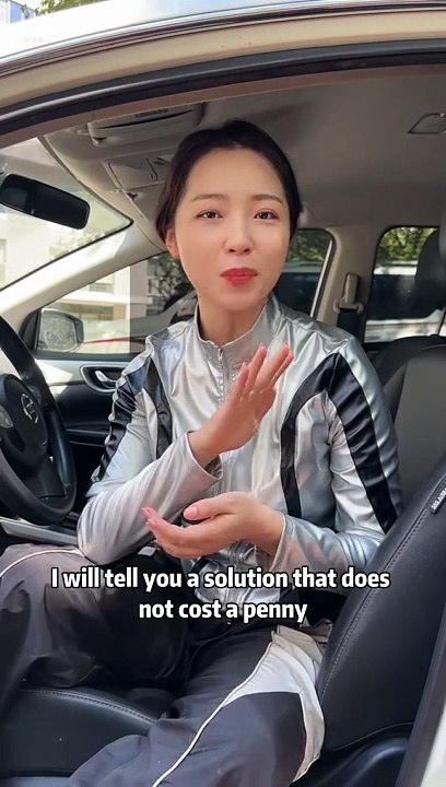 If you were trapped in your car, would you know how to save yourself