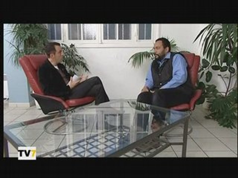 Dieudonné sur TV7 (Bordeaux) le 17 fevrier 2008