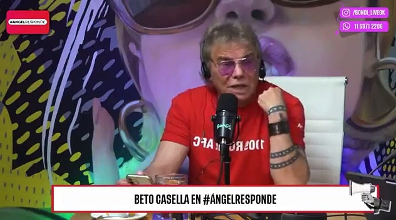 Beto Casella confirma al aire que Tamara Pettinato renuncia a Bendita