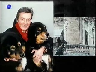 Alain Delon - Amour des chiens