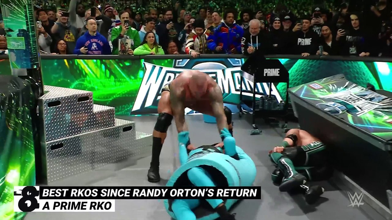 The best RKOs since Randy Orton’s return: WWE Top 10