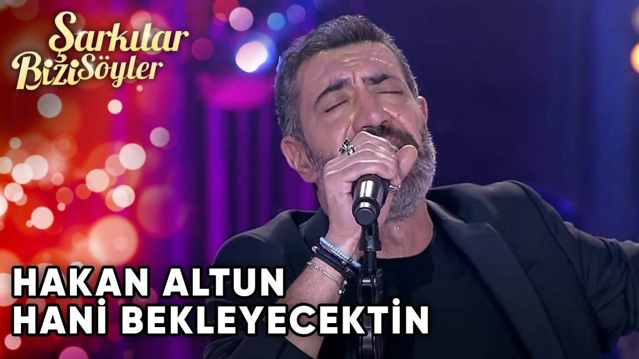 Hani Bekleyecektin - Hakan Altun | Şarkılar Bizi Söyler | Performans