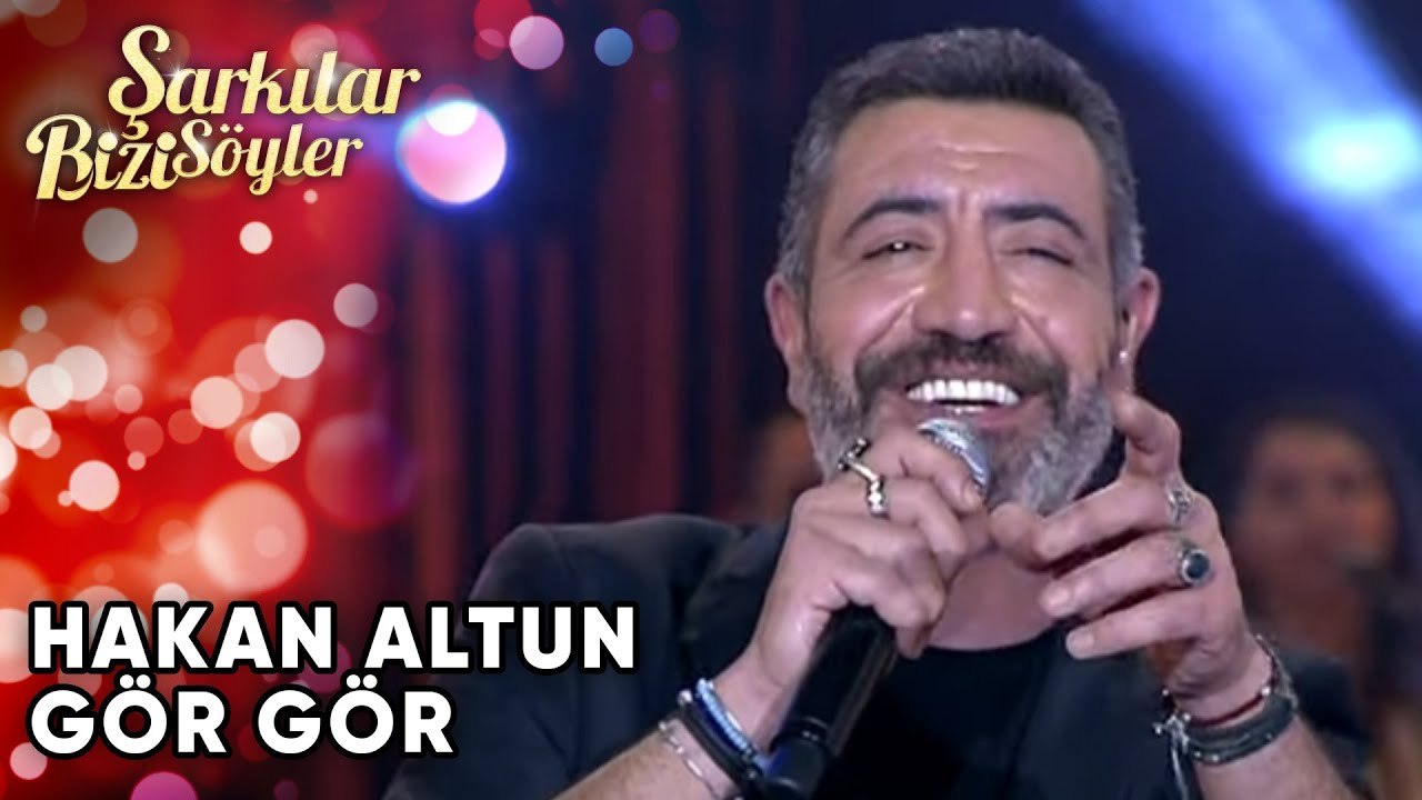 Gör Gör - Hakan Altun | Şarkılar Bizi Söyler | Performans