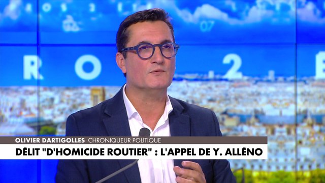 Olivier Dartigolles : «L’actualité est trop régulièrement marquée par de véritables drames» pour ne pas créer cette infraction