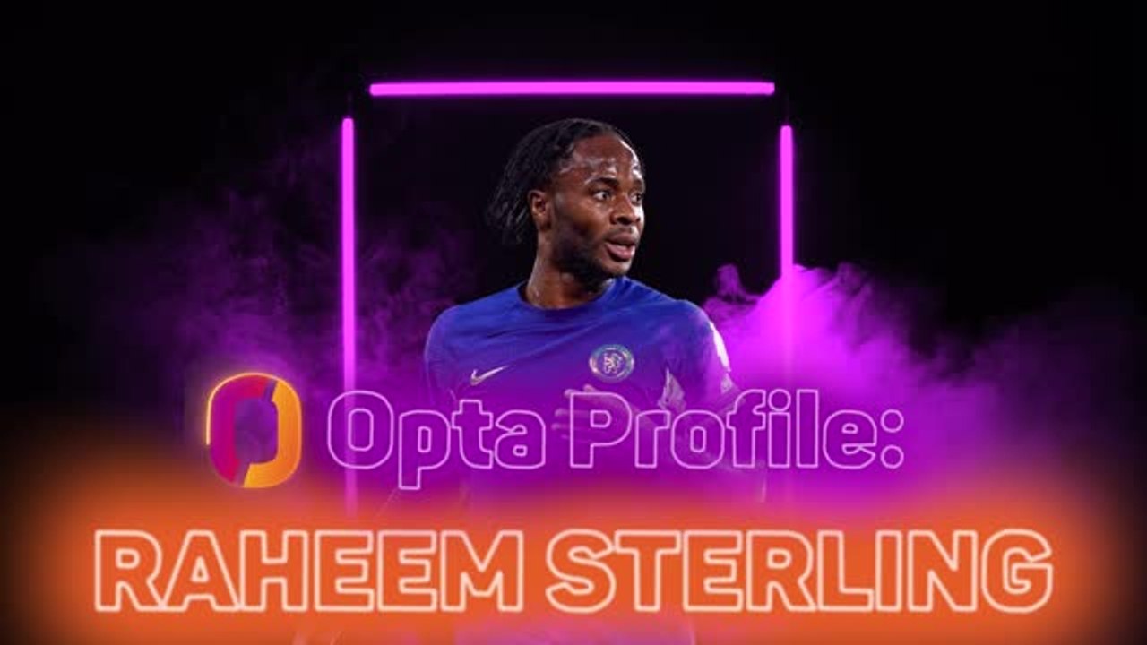 Opta Profile - Raheem Sterling
