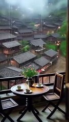 Enjoy the Calm: Beautiful Rainy Day Video 🌧️