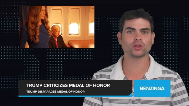 Trump Claims Medal of Freedom is 'Much Better' Than Medal of Honor, Saying Soldiers Are 'In Bad Shape' or Dead When They Receive It