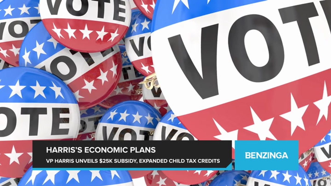 VP Harris Unveils Sweeping Agenda That Includes a $25,000 Subsidy for First-Time Homebuyers and Expanded Child Tax Credits for Families