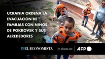 Ucrania ordena la evacuación de familias con niños de Pokrovsk y sus alrededores