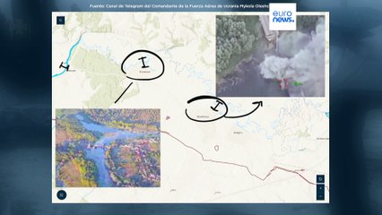 Ucrania destruye tres puentes clave en la región rusa de Kursk