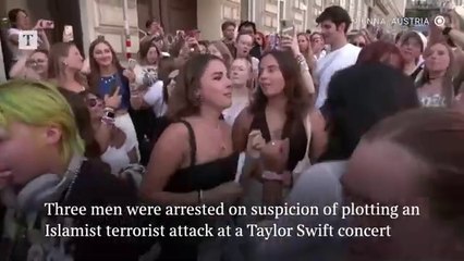 ISIS planned suicide attack’ at Taylor Swift concert in Vienna