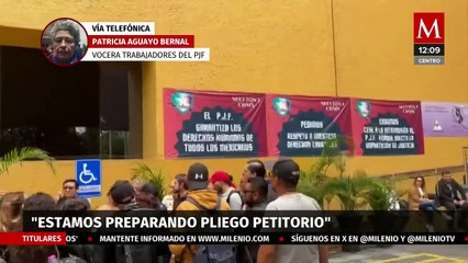 Trabajadores del PJ aseguran que AMLO "no se ha sentado a analizar reforma judicial"