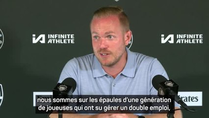 Arsenal (F) - Eidevall : "Tout ce que nous pouvons faire aujourd'hui, c'est grâce à elles”