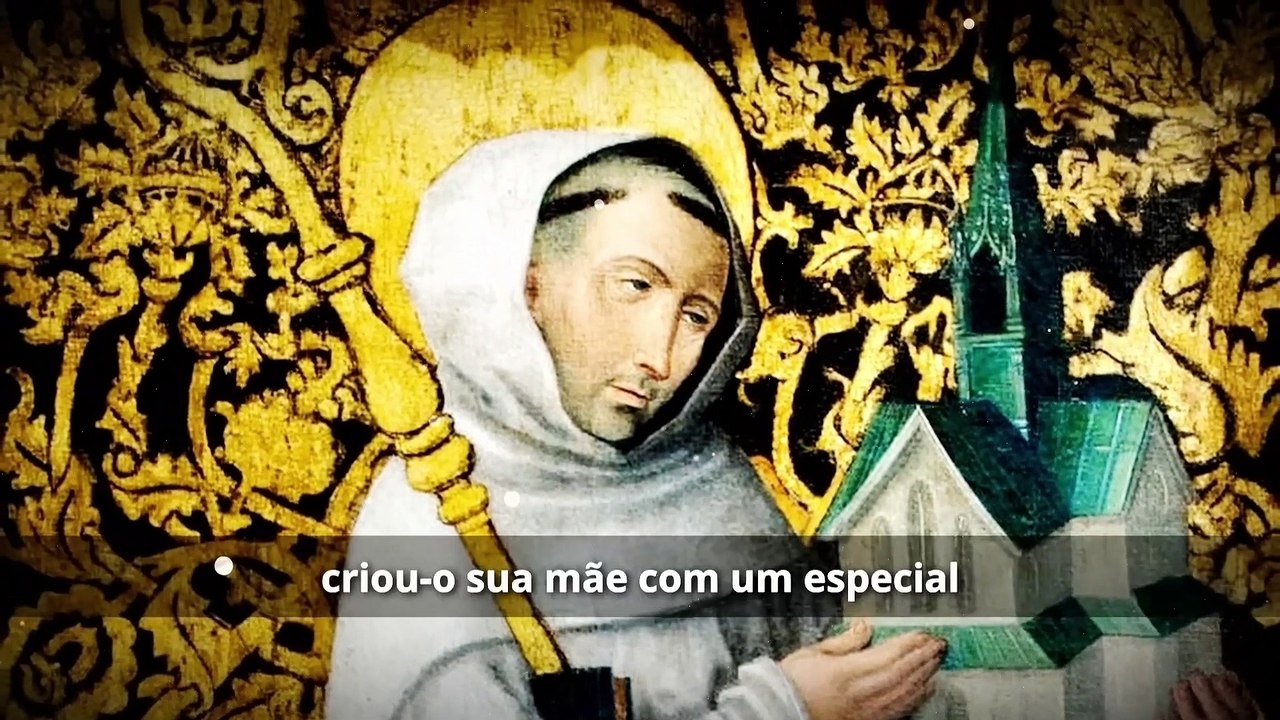 Homilia 3af 20 STC - SÃO BERNARDO: SUA VIDA